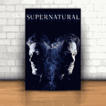 Placa Decorativa - Supernatural Mod01