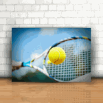 Placa Decorativa - Tennis