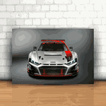 Placa Decorativa - Audi Sport