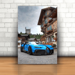 Placa Decorativa - Bugatti