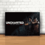 Placa Decorativa - Uncharted