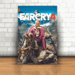 Placa Decorativa - Farcry 4