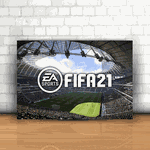 Placa Decorativa - Fifa 21