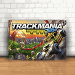 Placa Decorativa - Trackmania