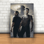 Placa Decorativa - A Way Out