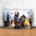 Placa Decorativa - Road Redemption