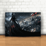 Placa Decorativa - Batman Arkham Knight