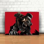 Placa Decorativa - Wolfenstein