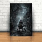 Placa Decorativa - Bloodborne