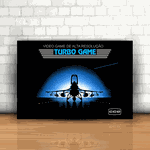 Placa Decorativa - Turbo Game