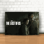 Placa Decorativa - The Last of Us Mod.06