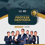 Especialização em Prótese Dentária.