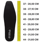 Tenis Masculino Confortavel Alta Qualidade Elegante 55000 Preto