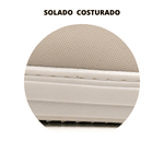 Tenis Classico Masculino Elegante Studio Legitimo Casual Off White e Café 