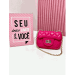 Bolsa Corrente Rosa
