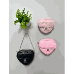 Bolsa Infantil Formato Coração