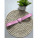 Cinto de Coração Rosa 