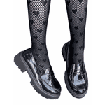 Meia Calça de Coração