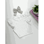 Blusa de Brilho Branca