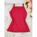 Blusa Feminina Regata Vermelha