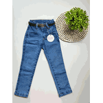 Calça Jeans Skinny Com Lycra 