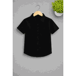 Camisa Masculino Botões Preto