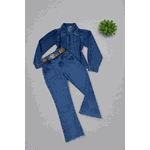 Conjunto Camisa + Calça Flare Boiadeira 