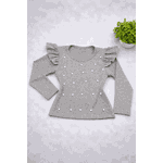 Blusa Lanzinha Cinza