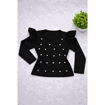 Blusa Lanzinha Preta