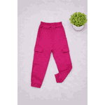 Calça Militar Cargo Rosa