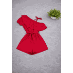 Macaquinho Babado Pink