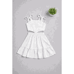 Vestido Recorte Branco
