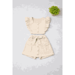 Conjunto Viscolinho Bege