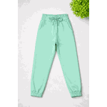 Calça jogger infantil Bengaline Verde