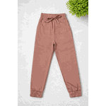 Calça jogger infantil Bengaline Rose 