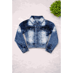 Jaqueta Jeans Tradicional Escuro