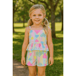 Conjunto Infantil Love Colors