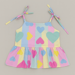 Conjunto Infantil Love Colors
