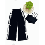 Conjunto Juvenil Laço Preto