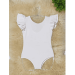 Body Manga Curta Branco