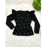 Blusa Lanzinha Preta