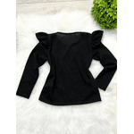 Blusa Lanzinha Preta
