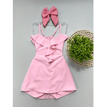 Macaquinho Candy Color Rosa