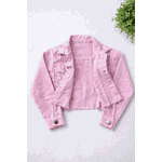 Jaqueta Color Rosa
