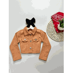 Jaqueta Cotele Marrom