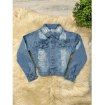 Jaqueta Jeans Tradicional Clara