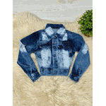 Jaqueta Jeans Tradicional Escuro