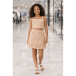 Conjunto Juvenil Natalino Bege