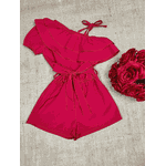 Macaquinho Babado Pink