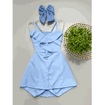 Macaquinho Candy Color Azul